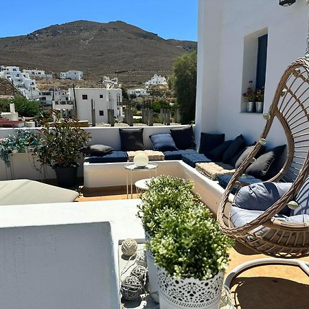 Villa Blue Meadow Livadi  Exterior foto