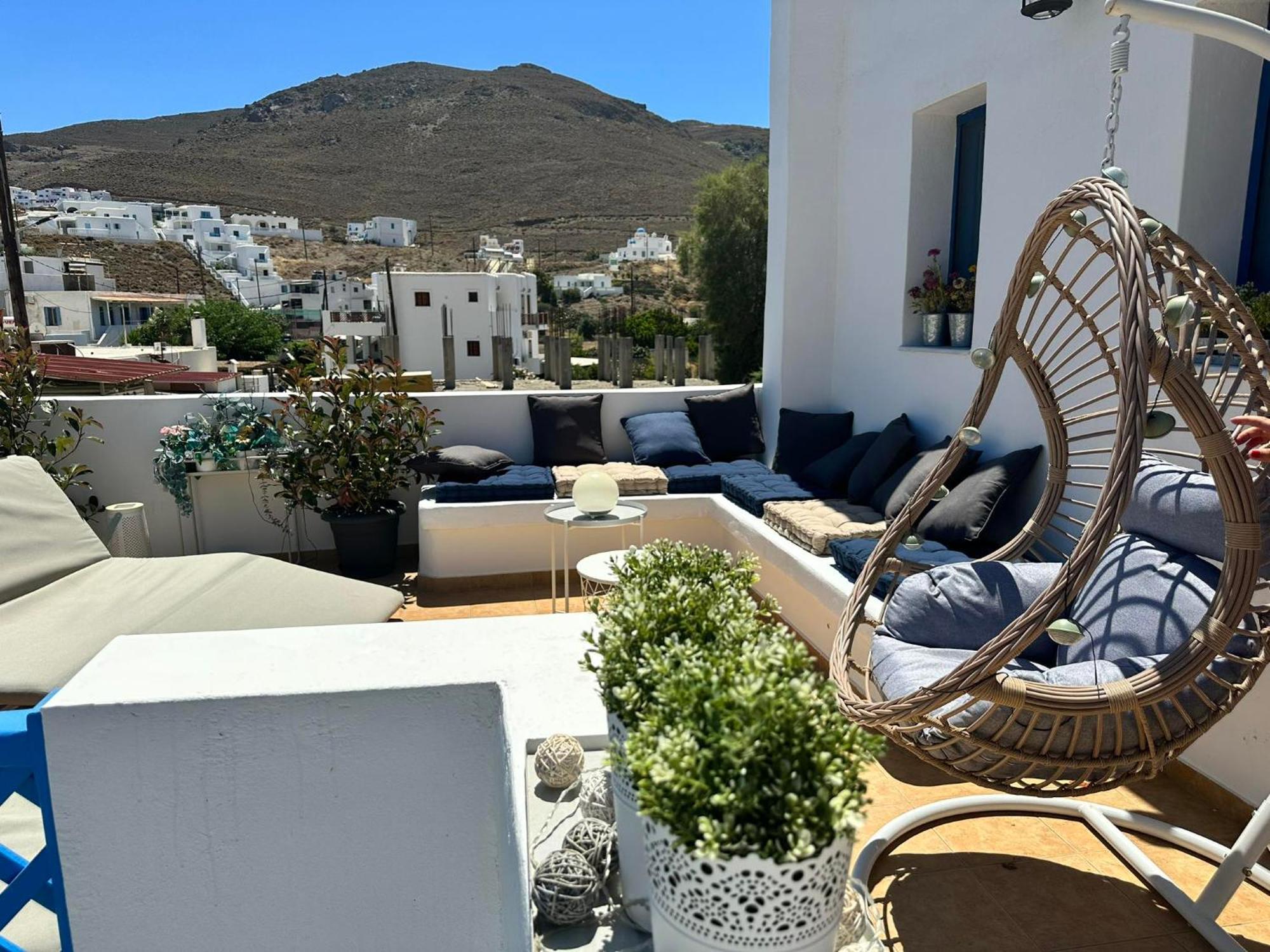 Villa Blue Meadow Livadi  Exterior foto
