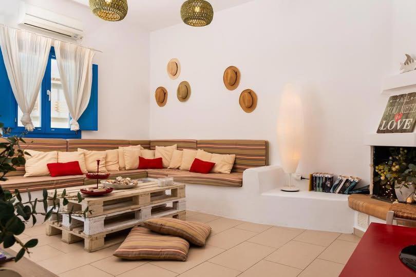 Villa Blue Meadow Livadi  Exterior foto